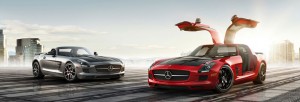 Mercedes SLS AMG