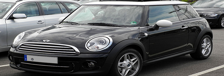 une minicooper d'occasion